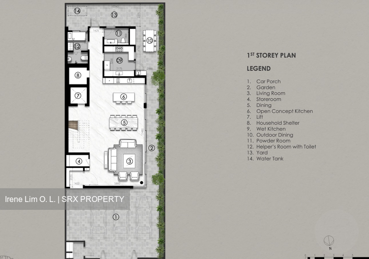 Seletar Hills Estate (D28), Semi-Detached #564076781